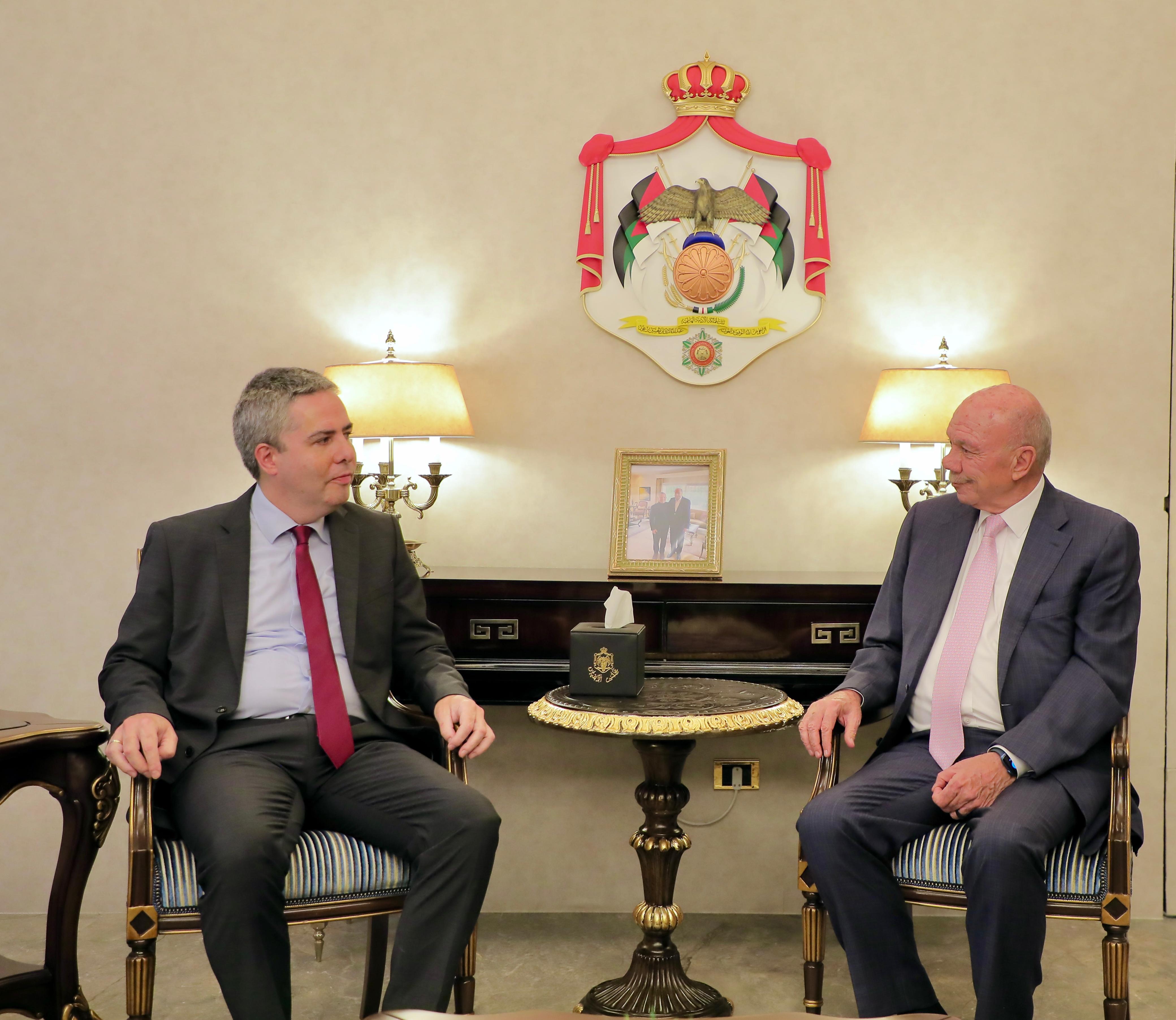 Senate President, Hungarian Ambassador Discuss Ties