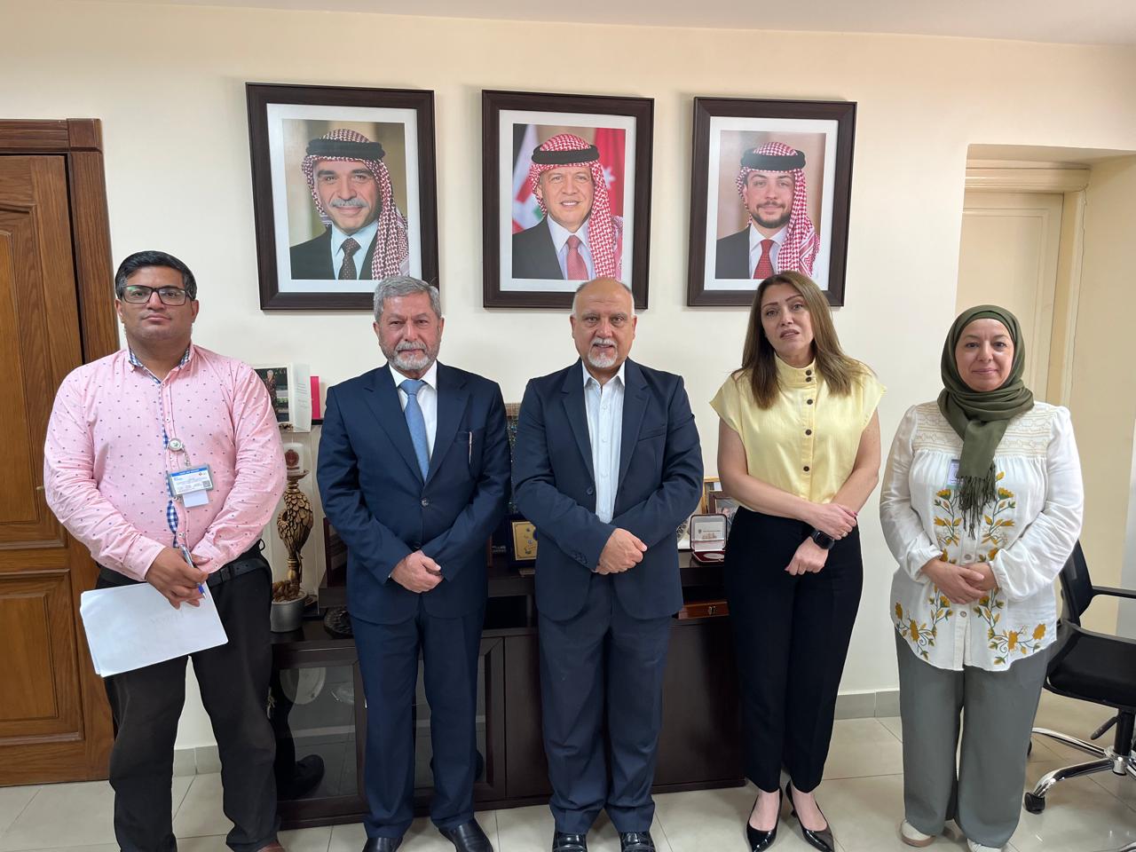 JNC, ABHS discuss health cooperation