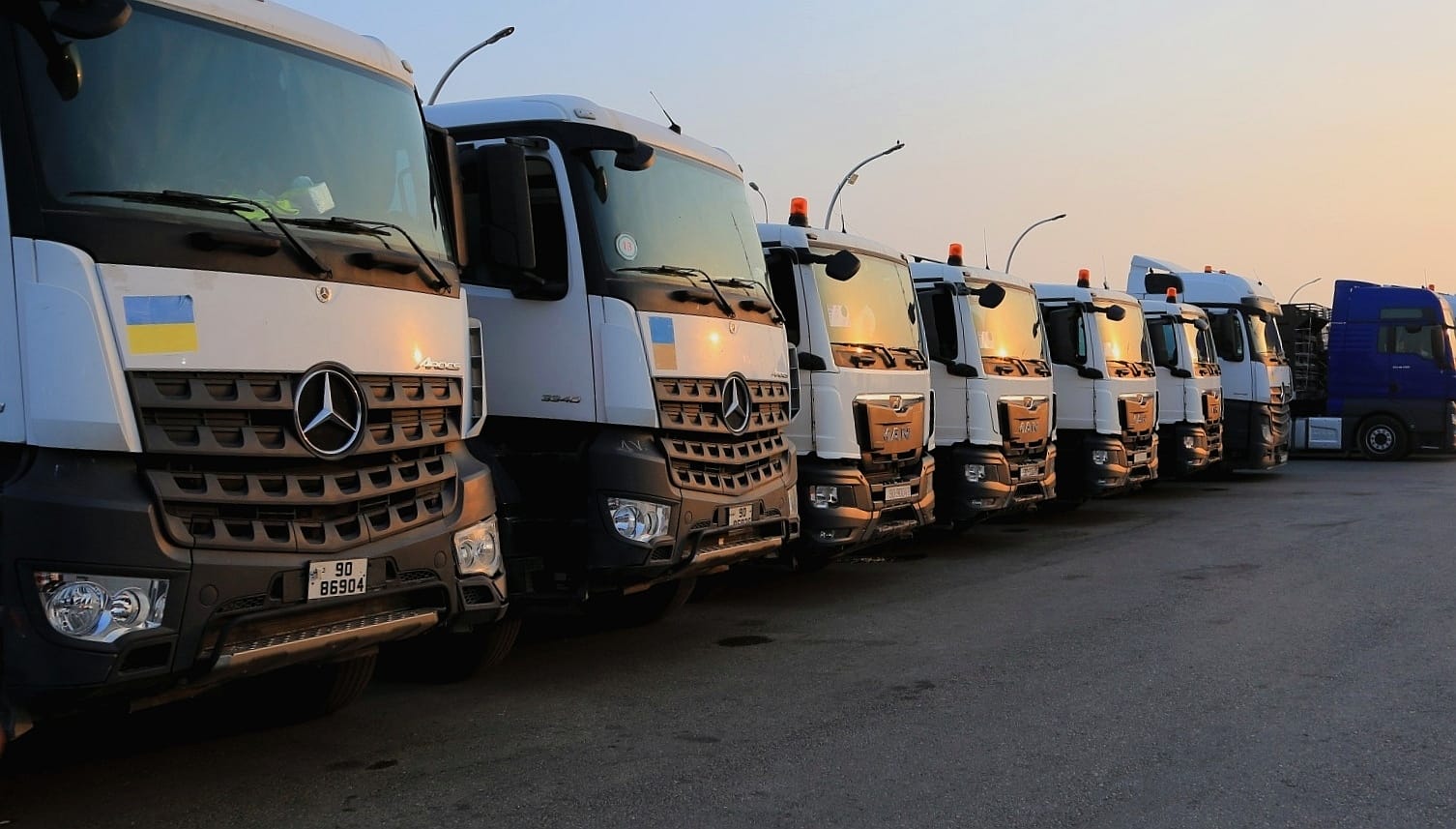 JHCO Sends 28-Truck Aid Convoy to Gaza