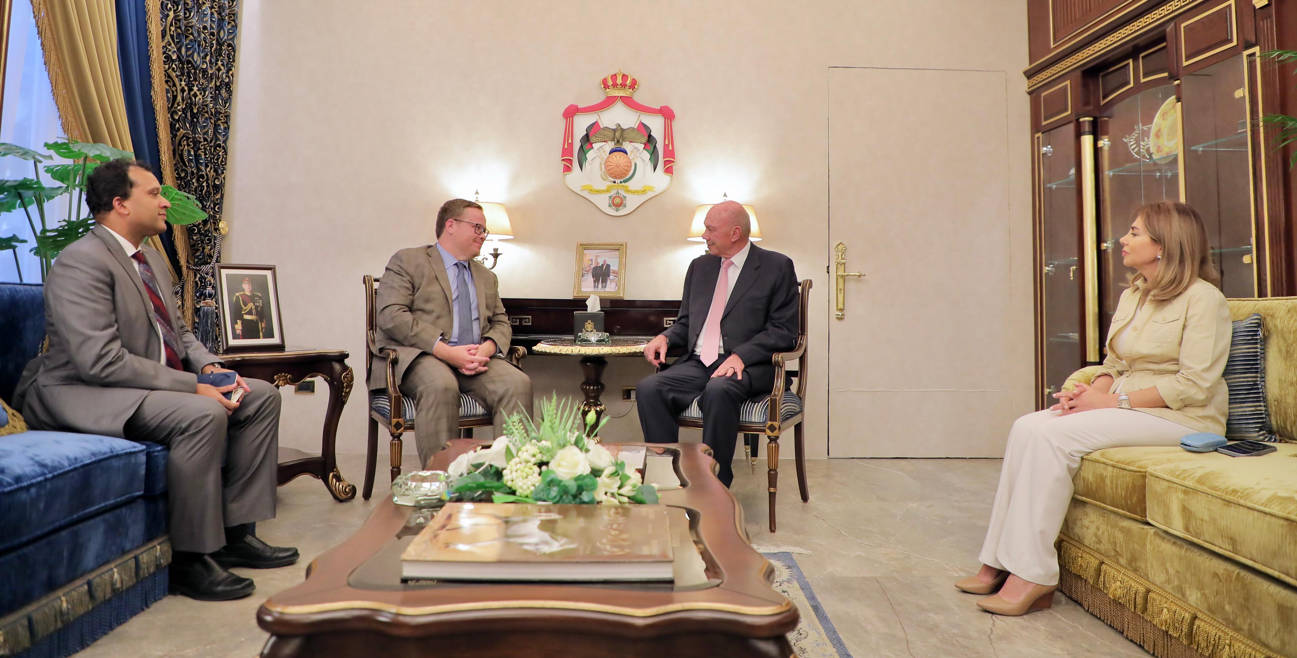 Senate President, US Chargé d’Affaires Talk Ties, Gaza Ceasefire Efforts