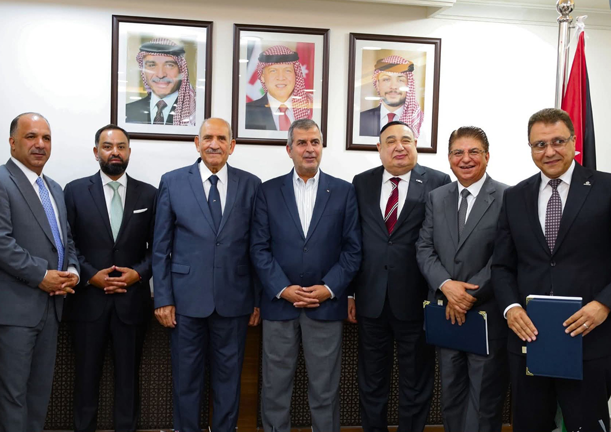 Agreements Signed to Supply Gas For Nippon-Jordan Fertilizer Plant In Aqaba