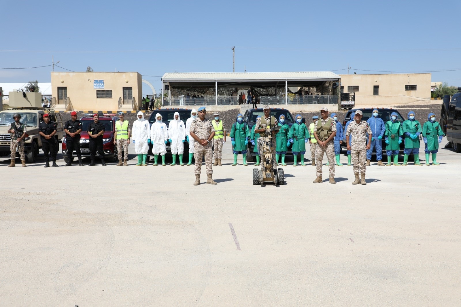 JAF, US Launch &amp;quotDragon Eye" Drill on WMD Response