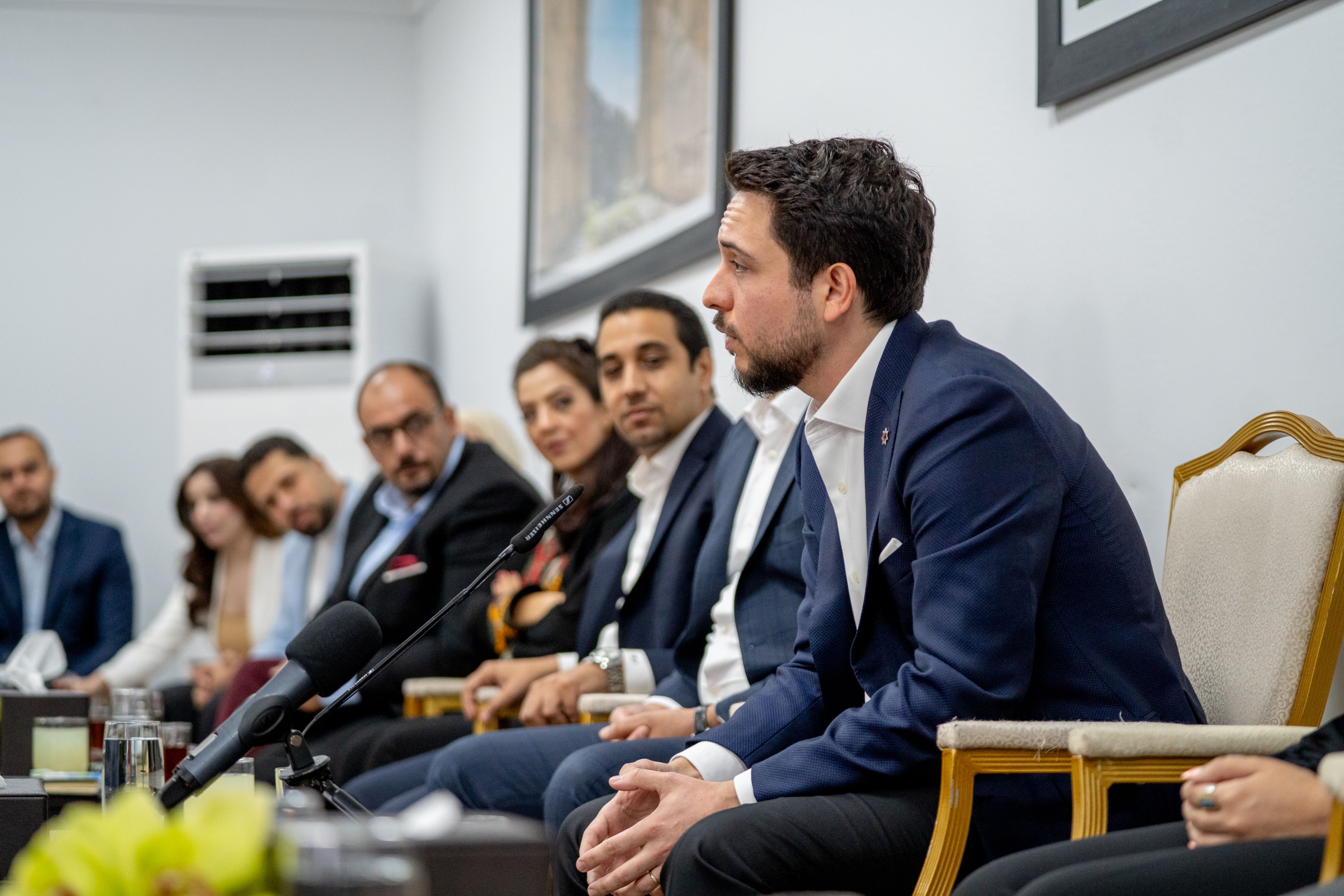 Crown Prince announces reactivation of National Military Service Program