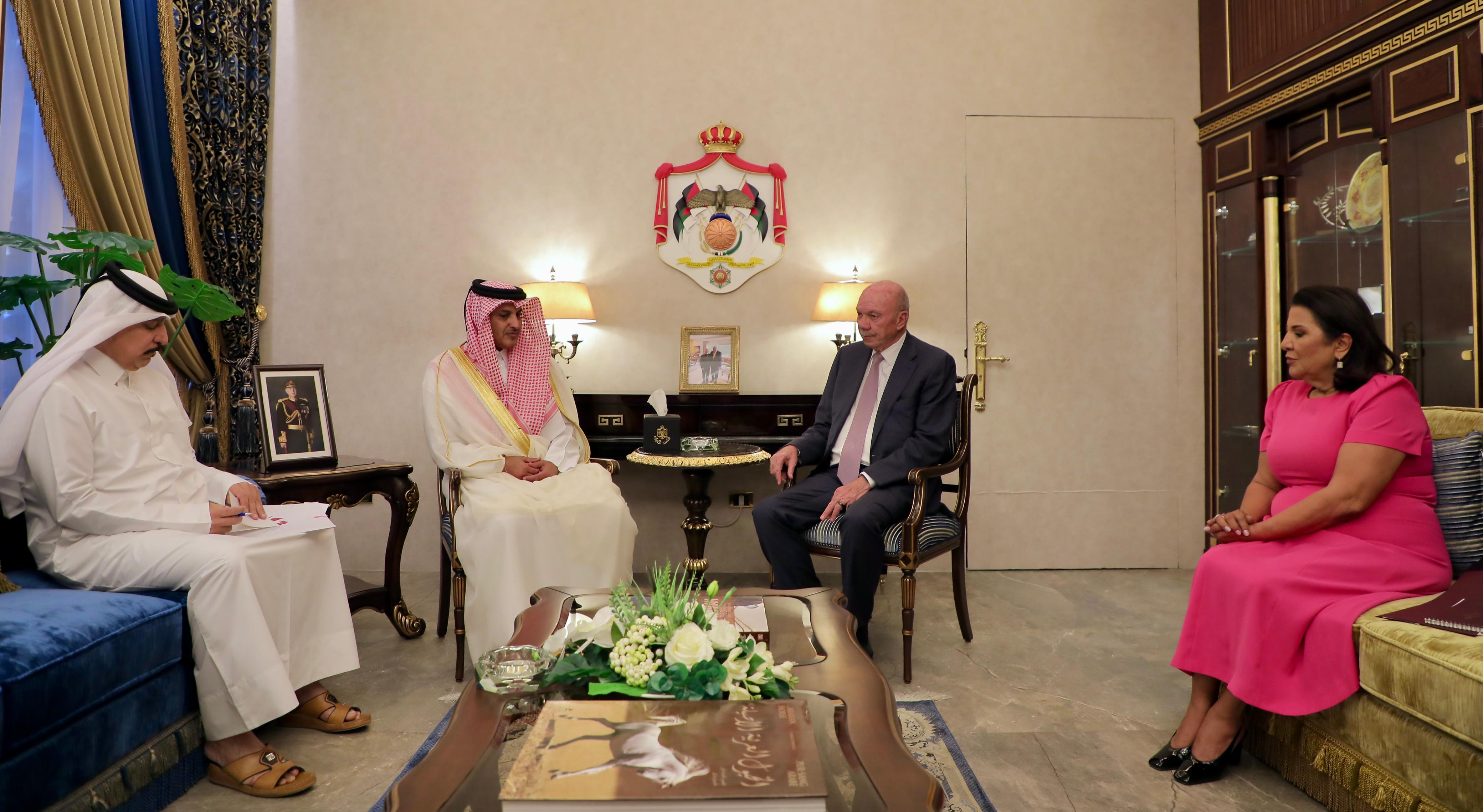 Jordan, Qatar Discuss Regional Issues, Relations