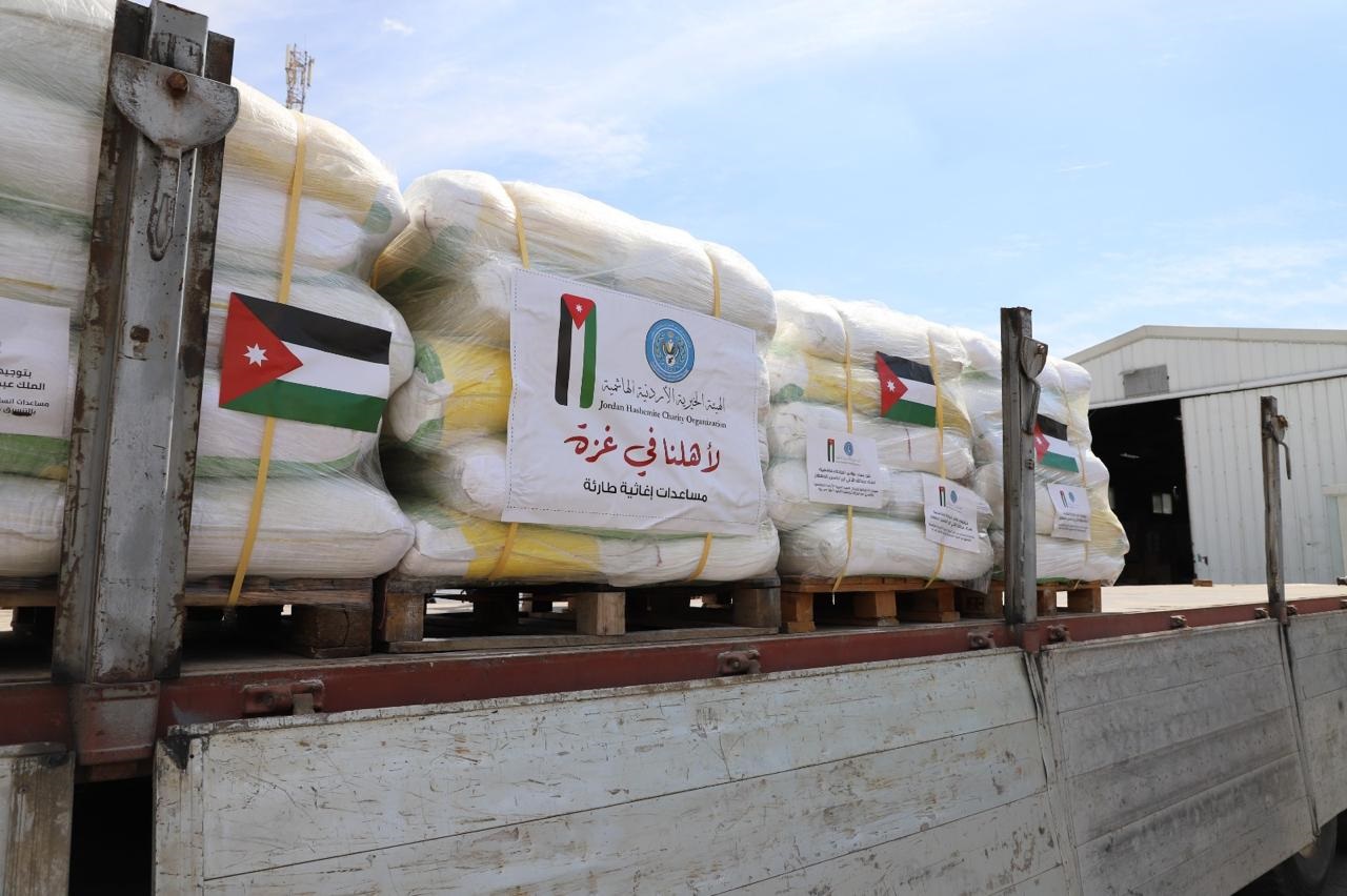 Jordan Dispatches 191st Aid Convoy to Gaza