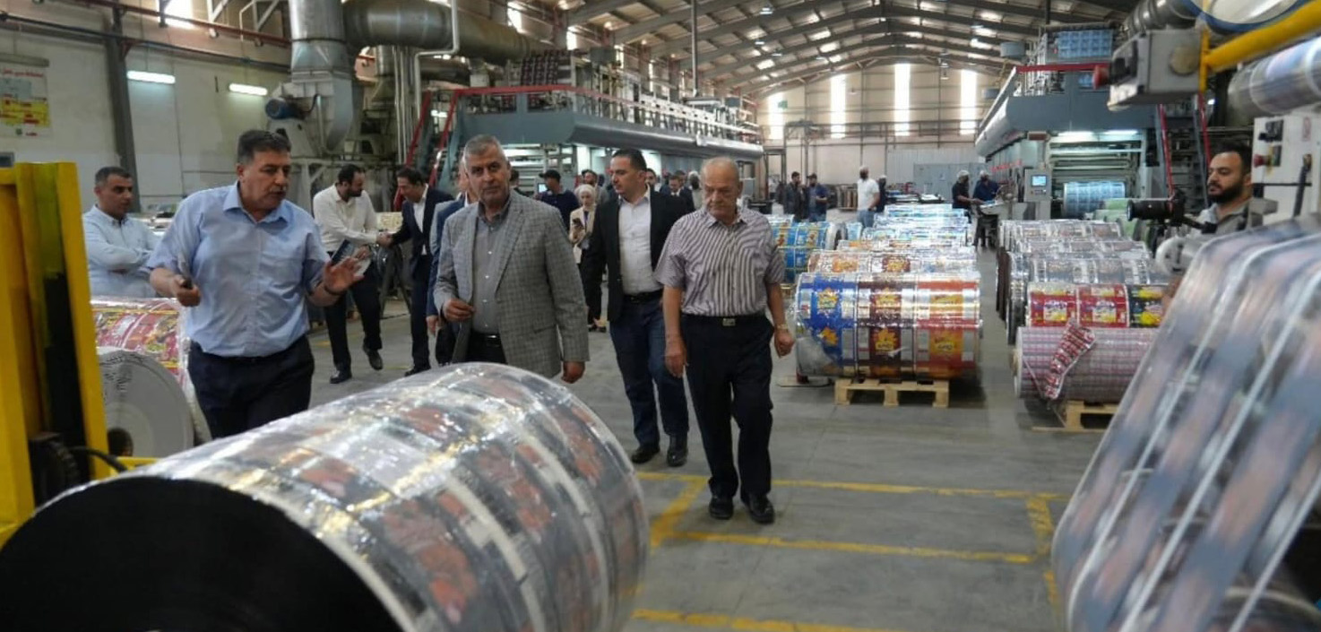 Energy Minister inaugurates first solar-powered industrial heating station in Muwaqqar