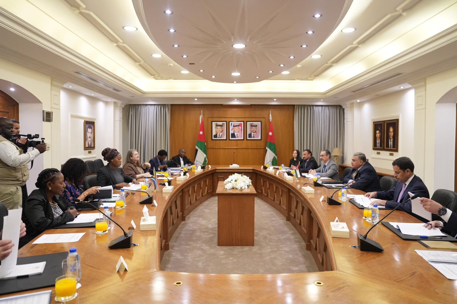 Jordan, South Africa hold political consultations in Amman