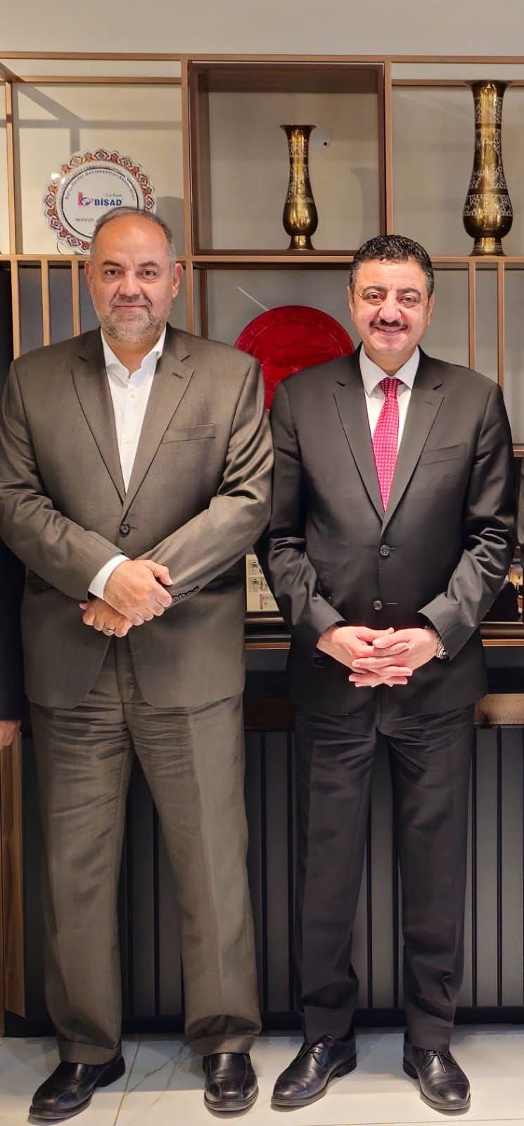 Irbid Chamber, US Business Council Discuss Industrial Cooperation