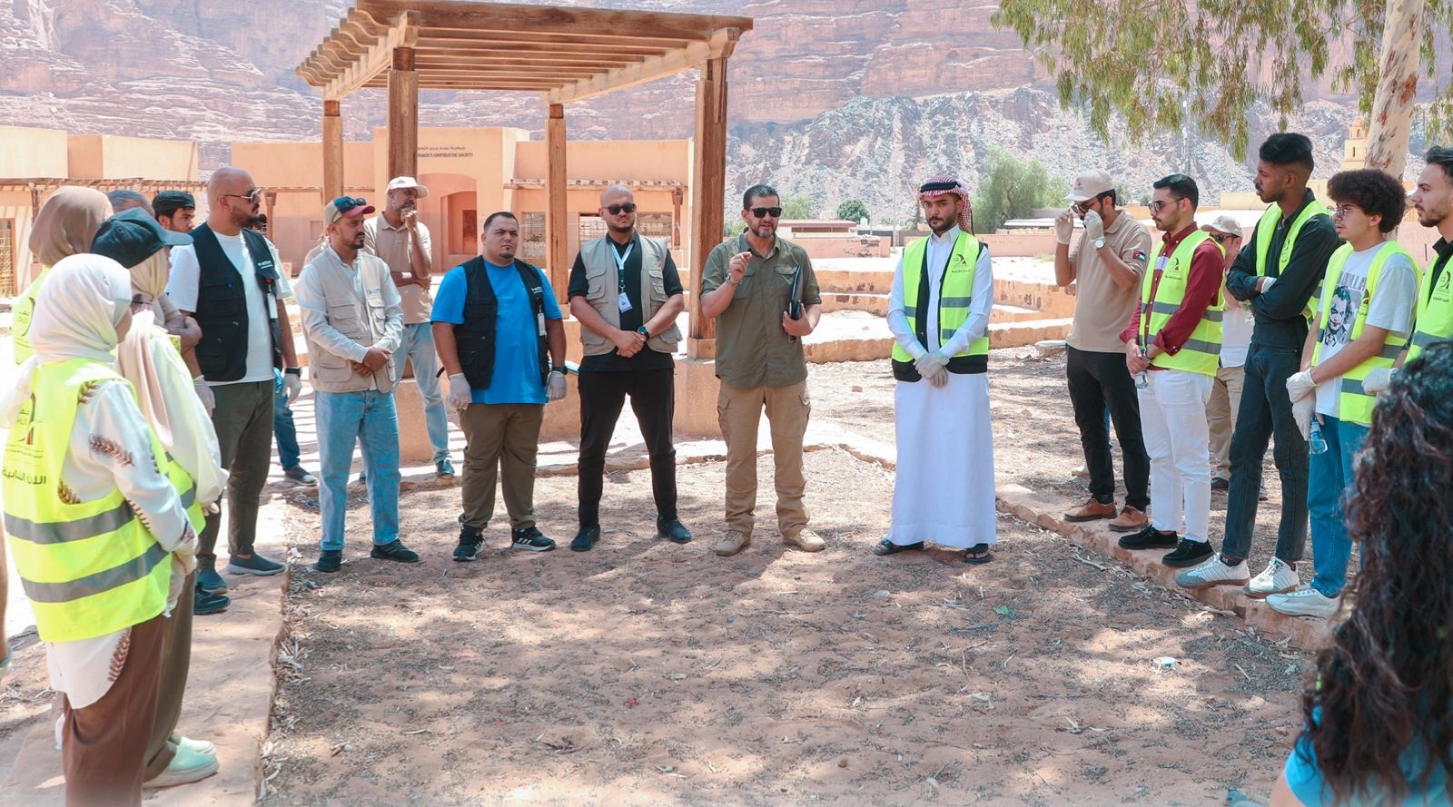 ASEZA launches first voluntary tourism trip in Wadi Rum