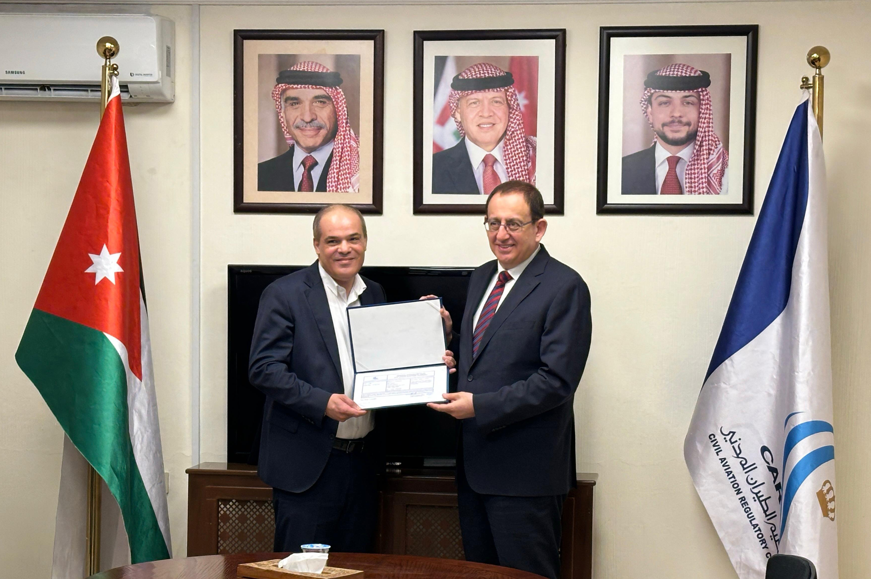 Jordan Issues First License for Commercial Drone Operator