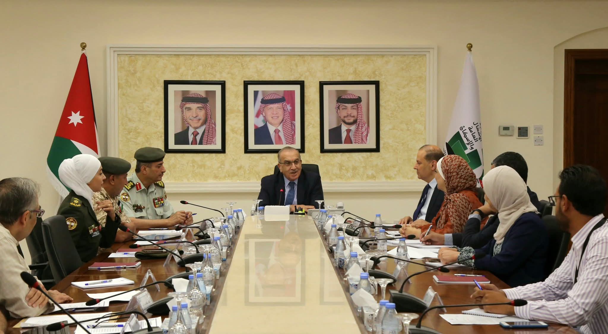 Minister Inspects Healthcare Projects in Ma'an