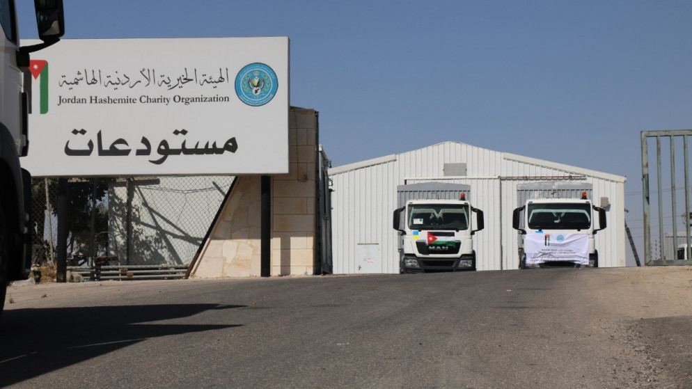 JHCO: New aid convoy crosses from Jordan into Gaza