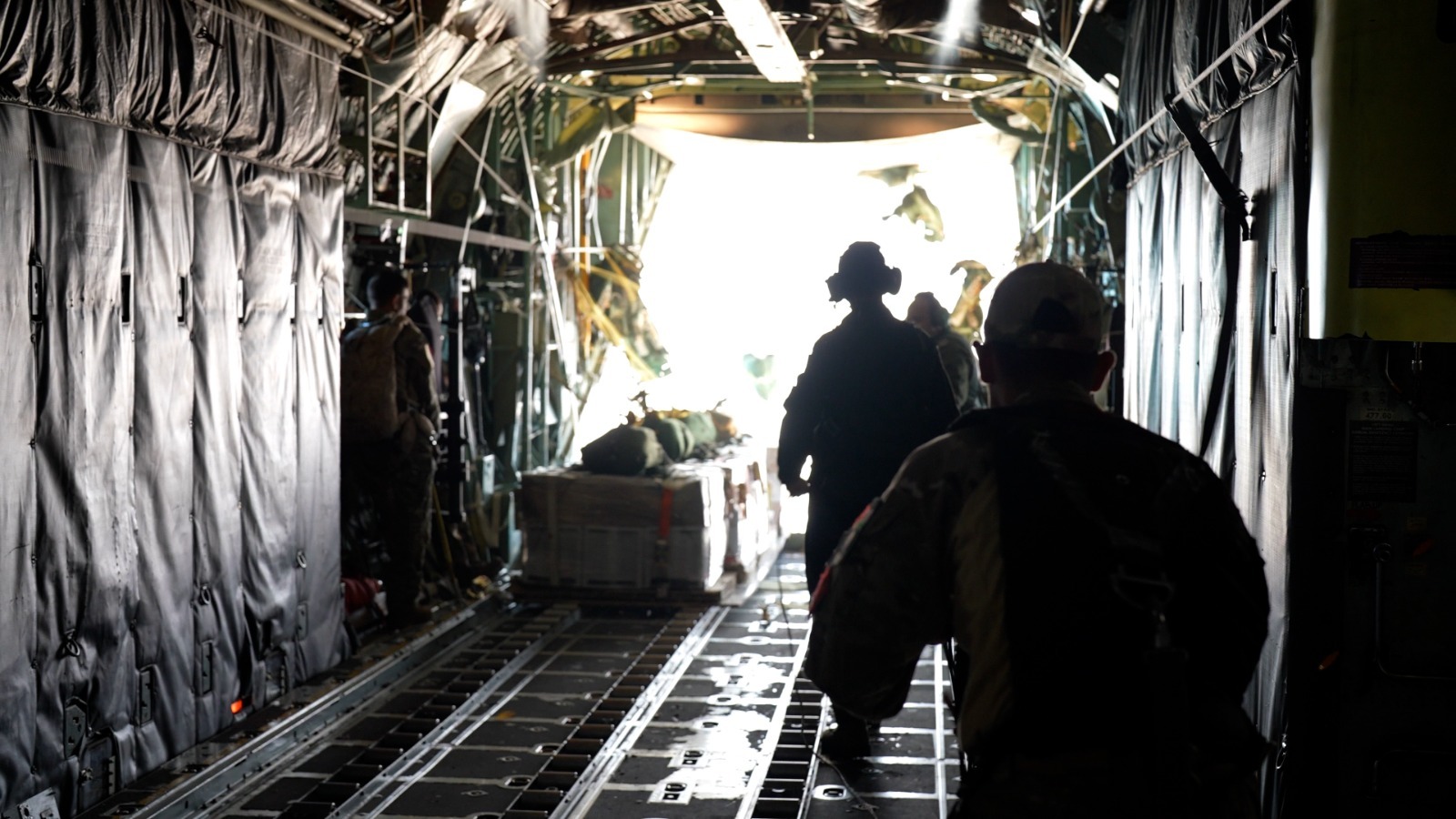 In cooperation with international partners, Jordan continues airdropping aid to Gaza