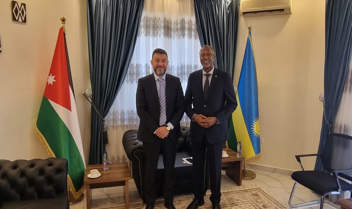 JCI, Rwandan envoy talk pharmaceutical cooperation