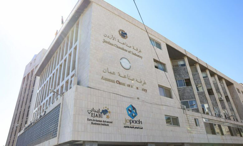Jordan's industrial sector exports at JD3.291b in 5 months 2025-JCI