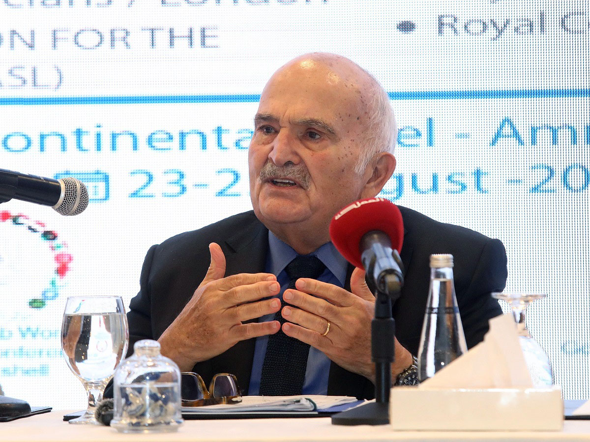 Prince El Hassan attends 4th Jordanian Women Physicians Conference with International participation