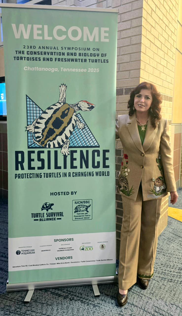 Jordan Makes Mark at International Tortoise &amp; Freshwater Turtle Conservation Symposium