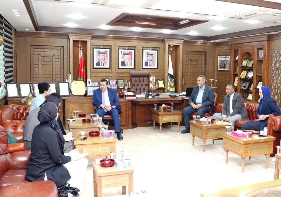 Al-Balqa University, KOICA Boost Educational Collaboration