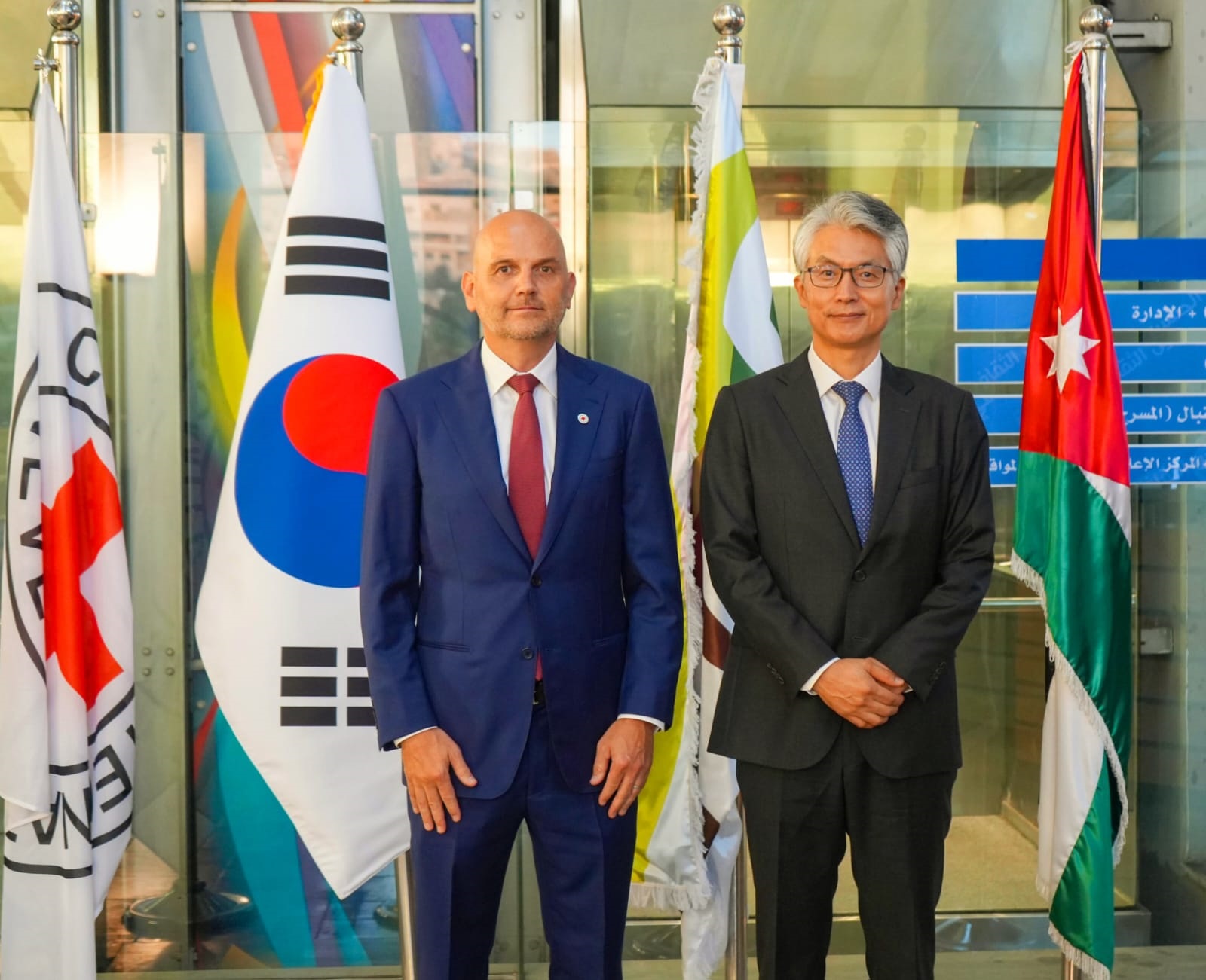 ICRC Marks International Day of Disappeared in Amman