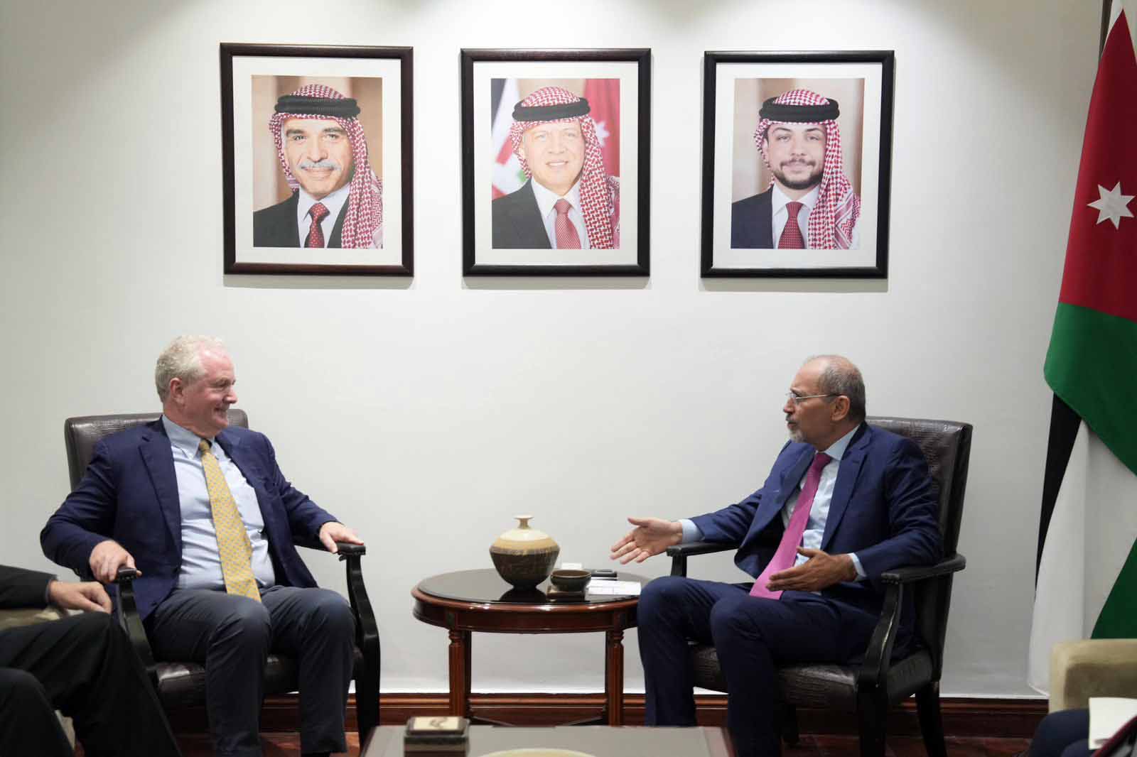 FM meets two US Senators
