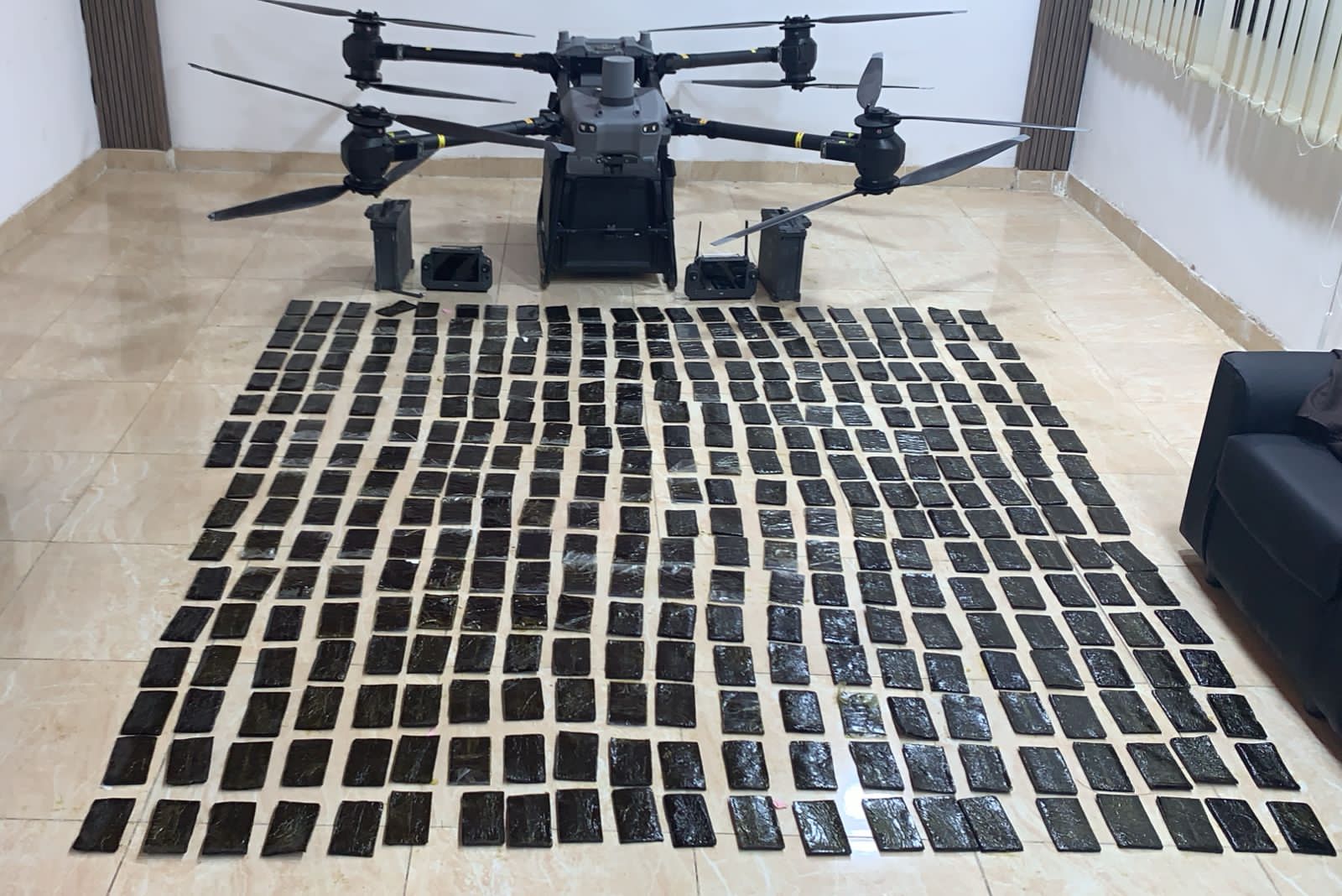 Army thwarts drone drug smuggling attempt