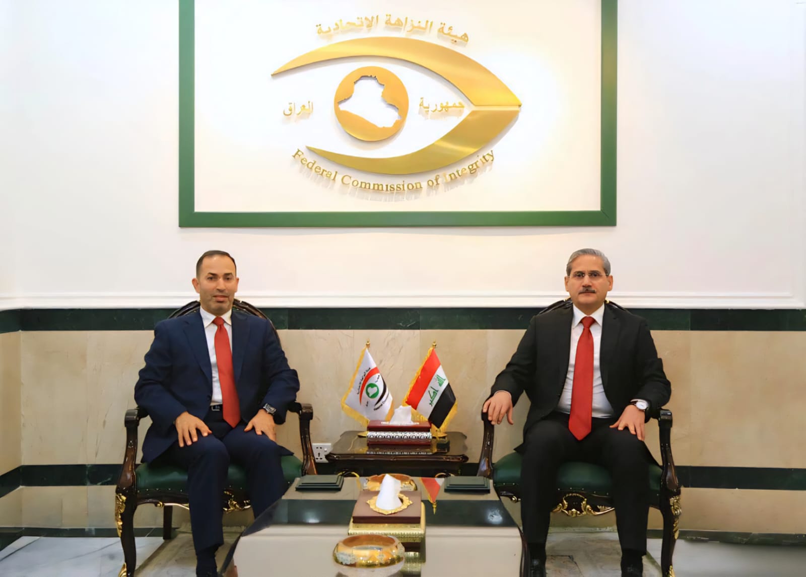 Ambassador Al-Tarawneh talks on strengthening collaboration with Iraq in fight against corruption