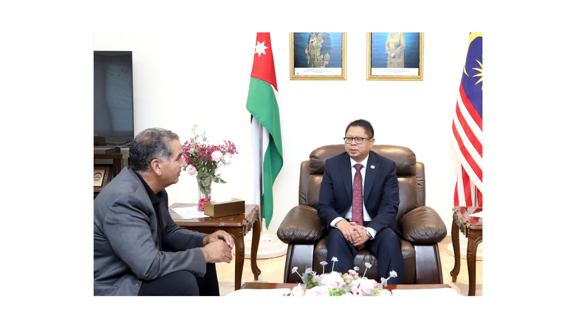 Jordan-Malaysia cooperate under UN-OIC umbrella-Envoy
