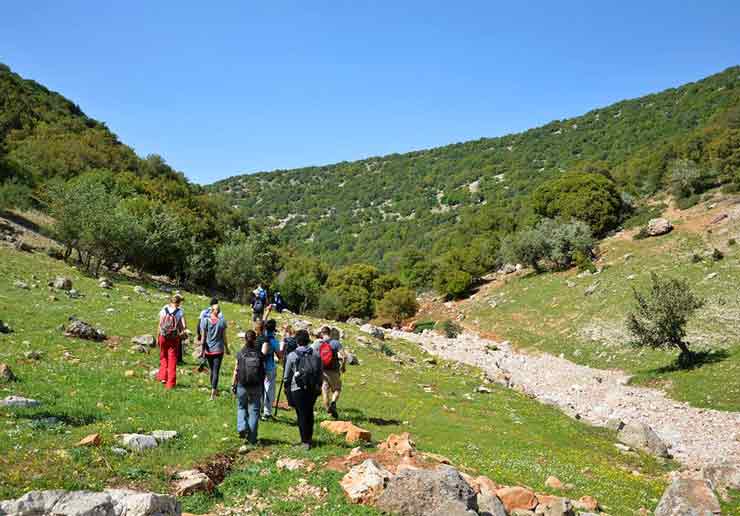 Ajloun’s Tourist Trails Attract Adventure, Nature Enthusiasts