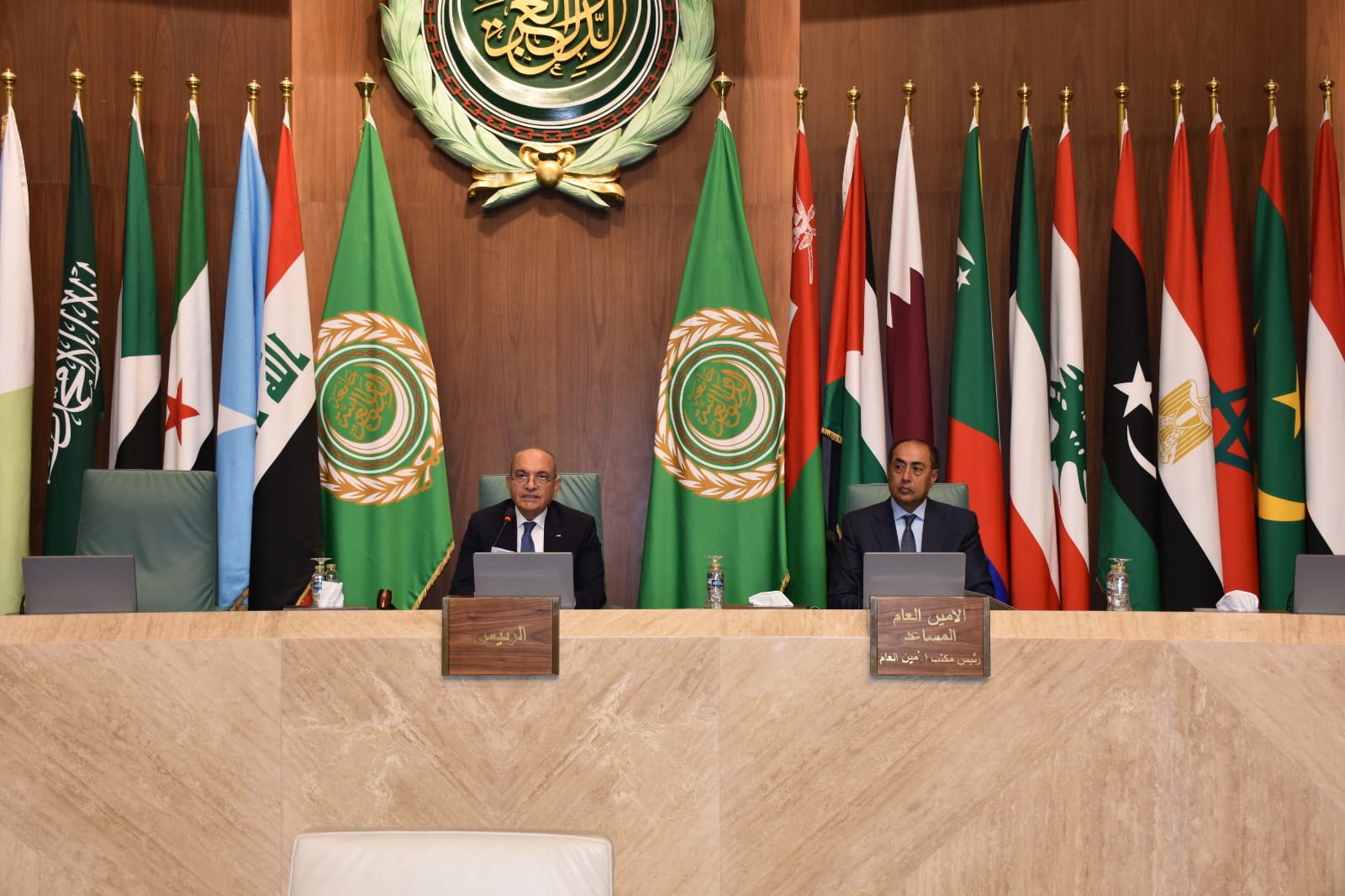 Jordan Stresses Arab Consensus, Palestinian Cause at Arab League Session