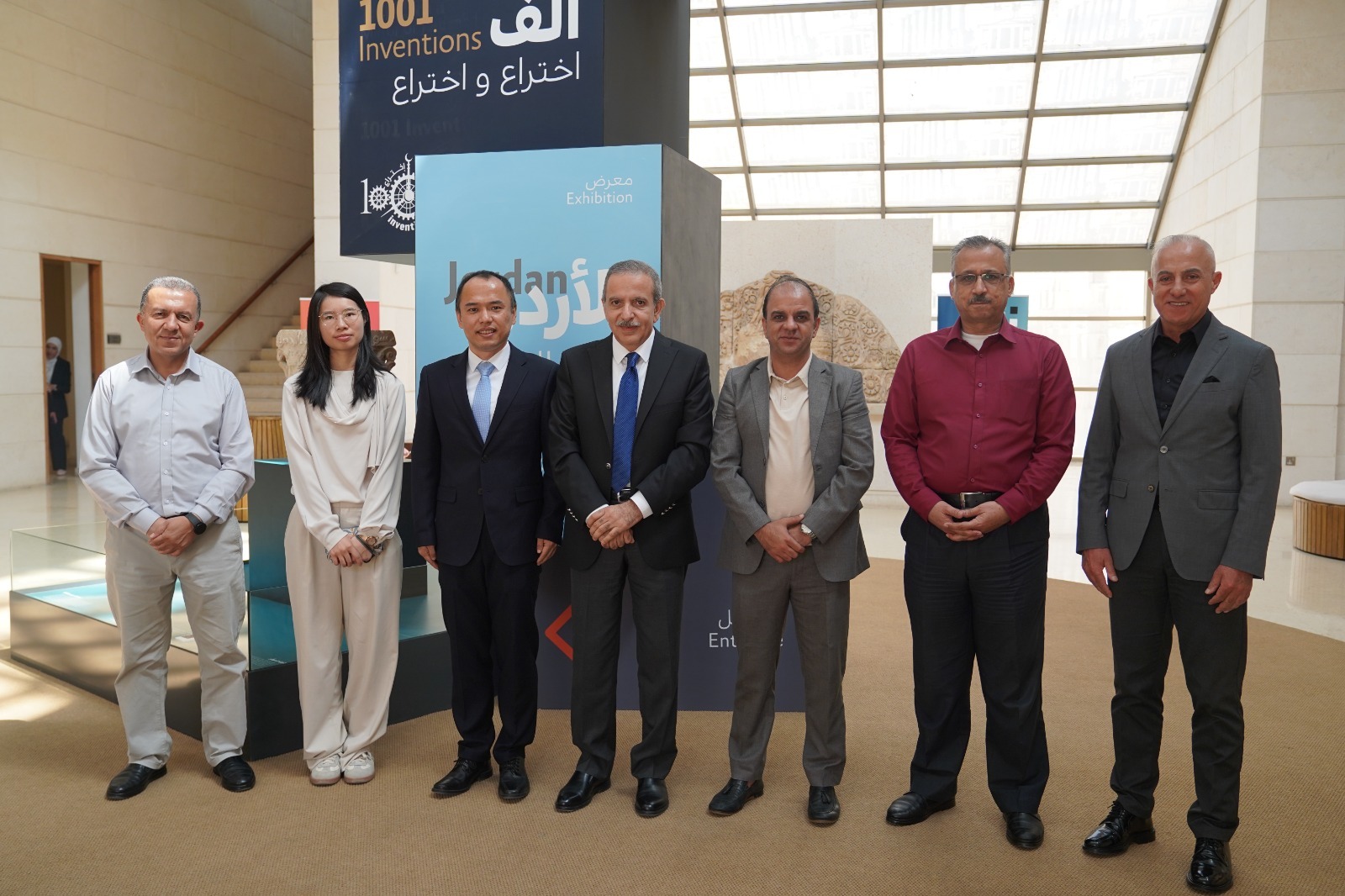 Jordan Museum, Chinese Delegation Discuss Cultural Cooperation