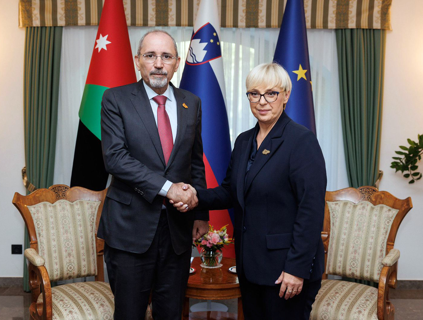 Slovenian President receives Foreign Minister