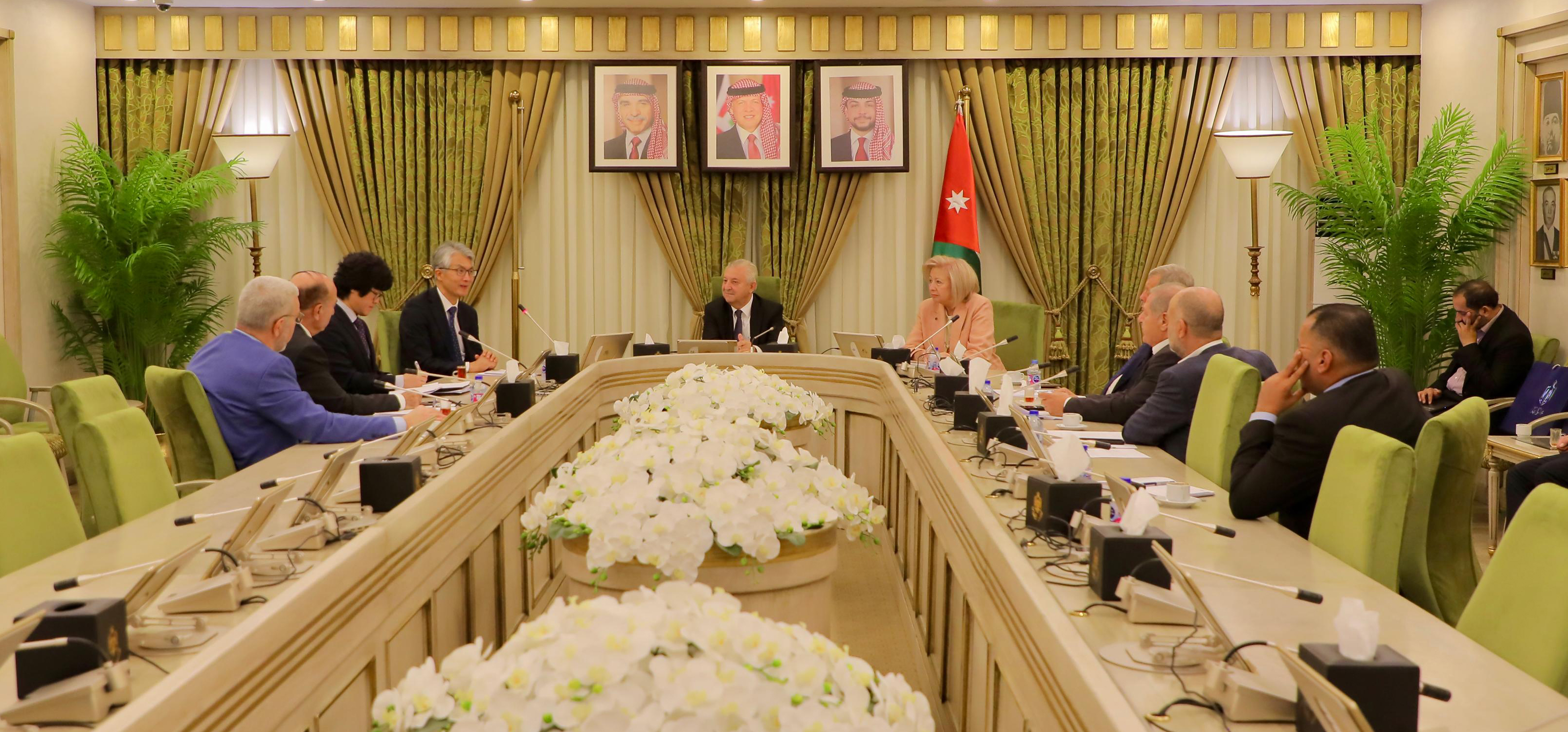 Jordan, S. Korea Discuss Economic, Tech, Parliamentary Cooperation