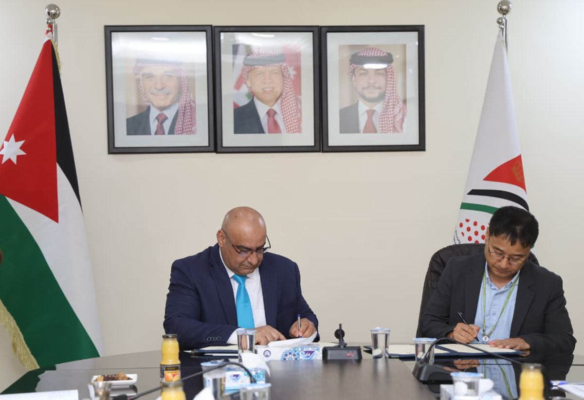 Hashemite Fund, Good Neighbors Sign MoU to Advance Badia Development