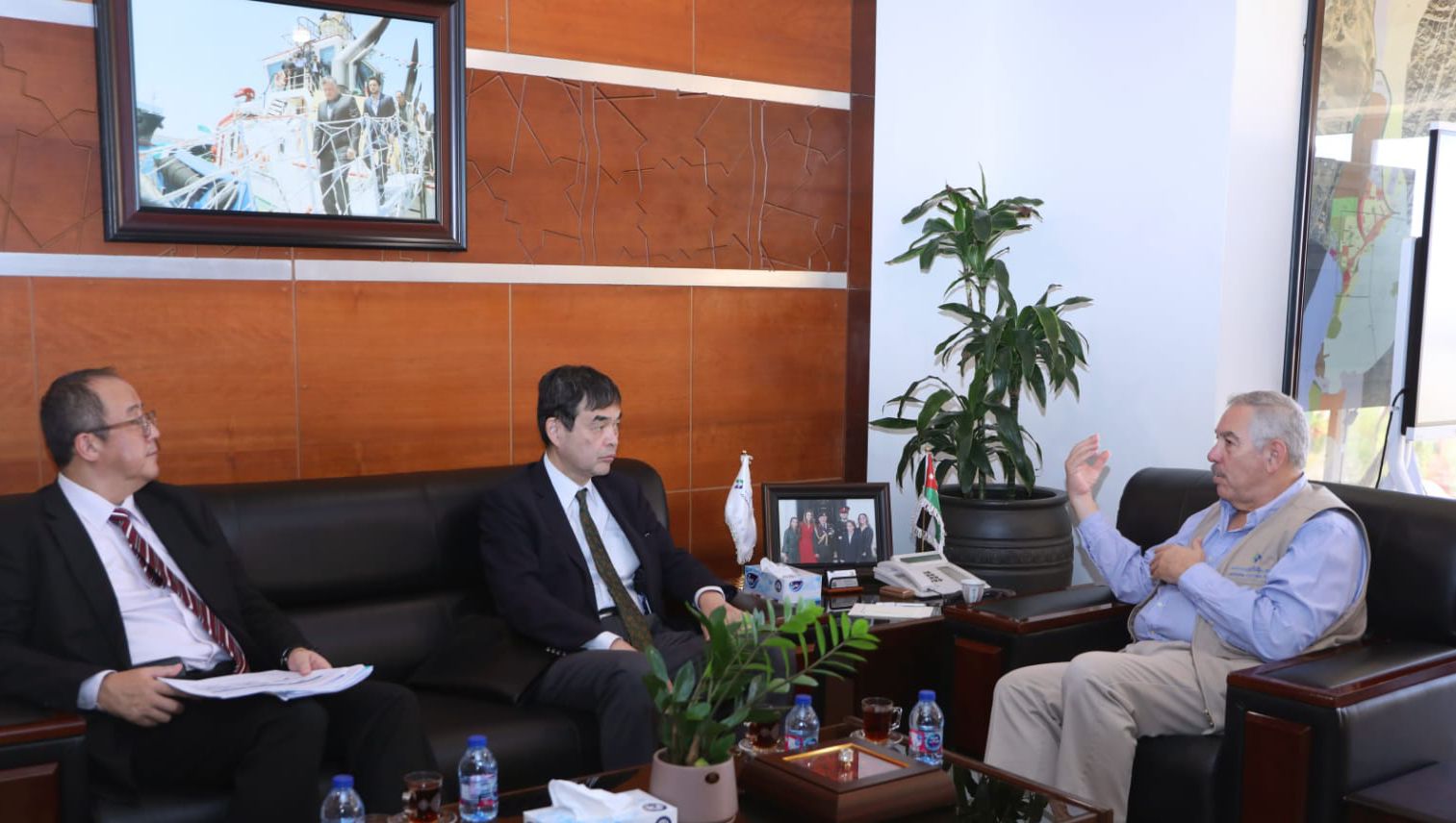Jordan, Japan Discuss AI, Smart City, Investment Cooperation in Aqaba