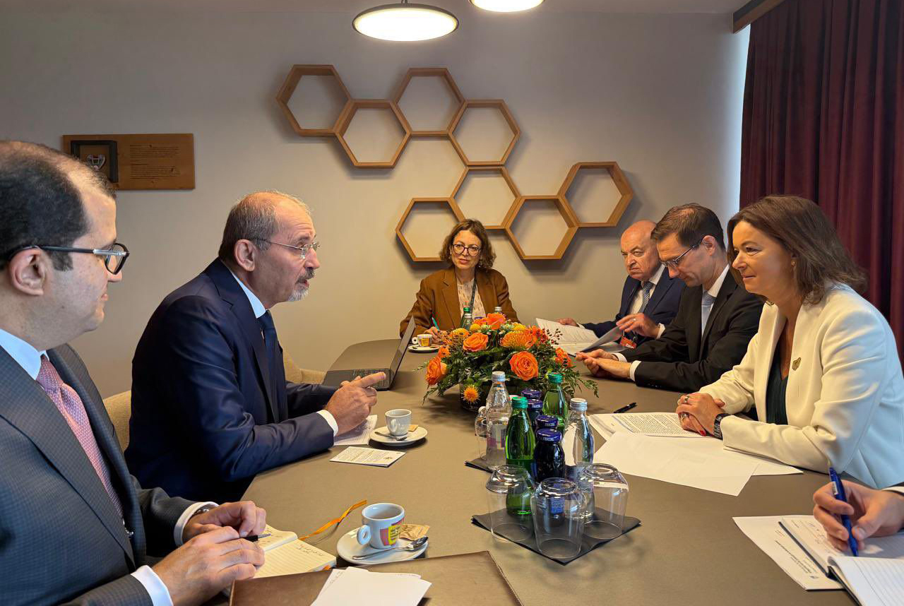 Foreign minister, Slovenian counterpart talk Israeli war on Gaza at Bled Forum