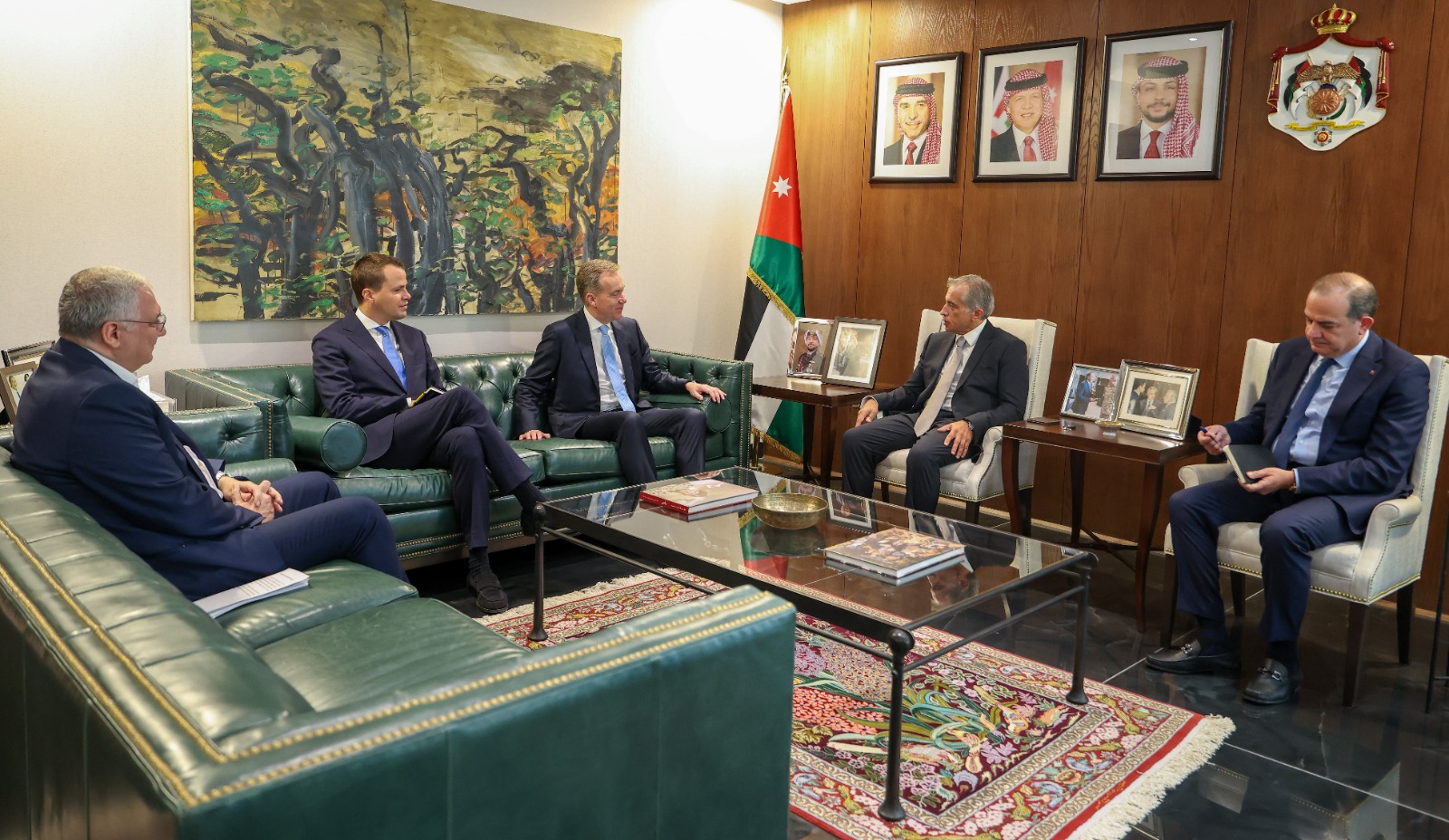 PM meets World Economic Forum president