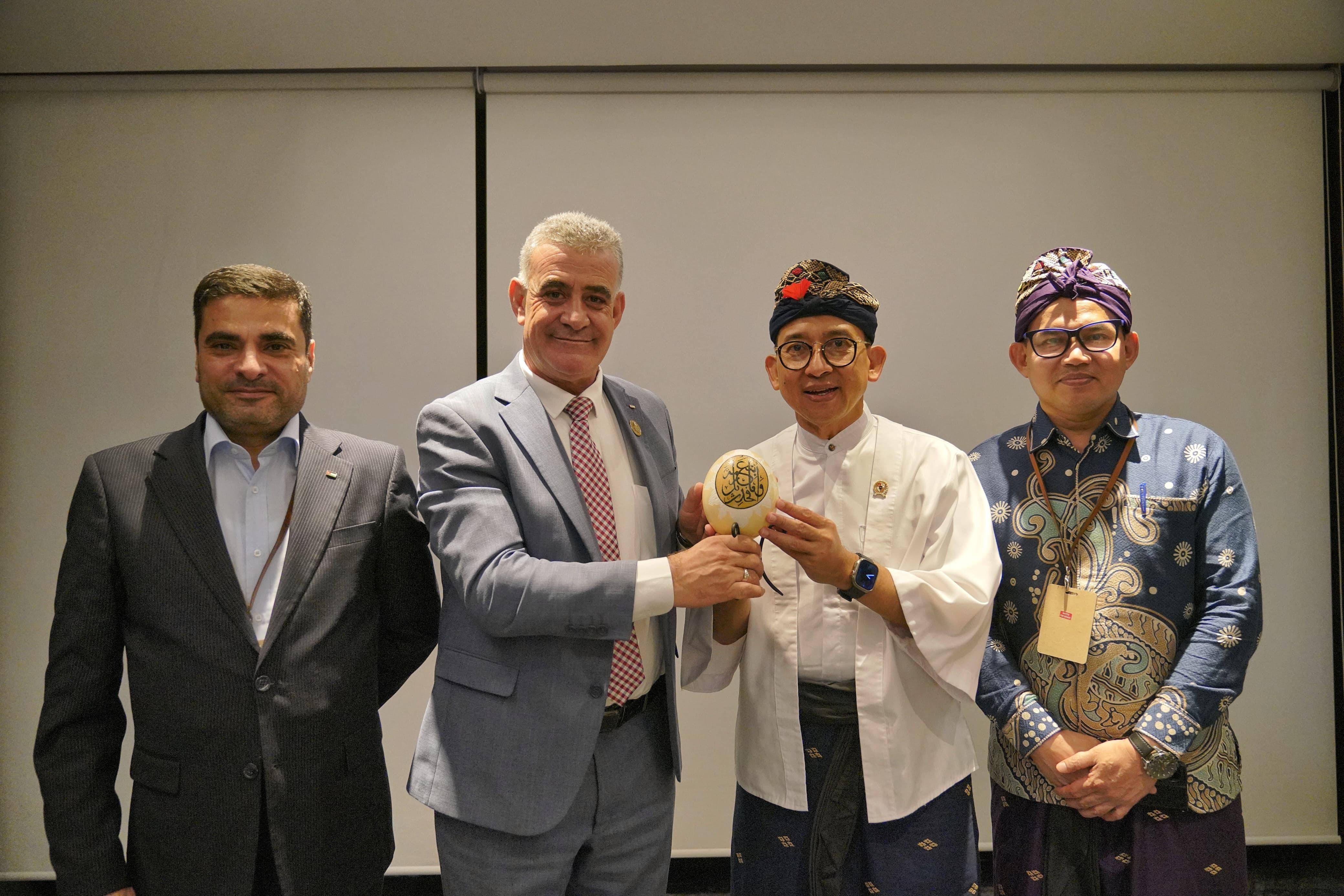 Jordan takes part in Culture, Heritage, Art, Narrative, Diplomacy, and Innovation 2025 Forum in Indonesia