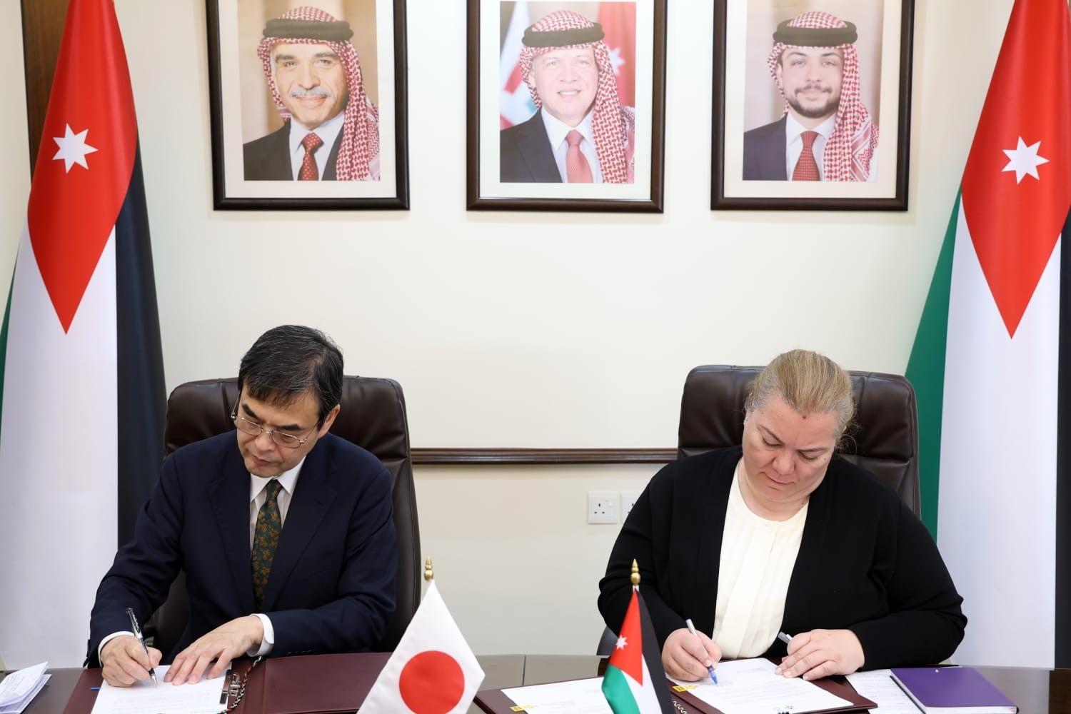 Jordan, Japan Sign $7 Million Agreement to Enhance Border Security