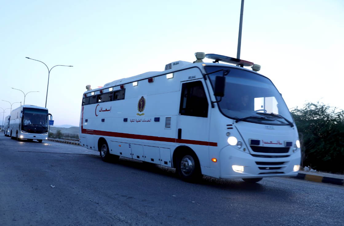 Jordan Welcomes 11th Group of Gaza Children for Treatment