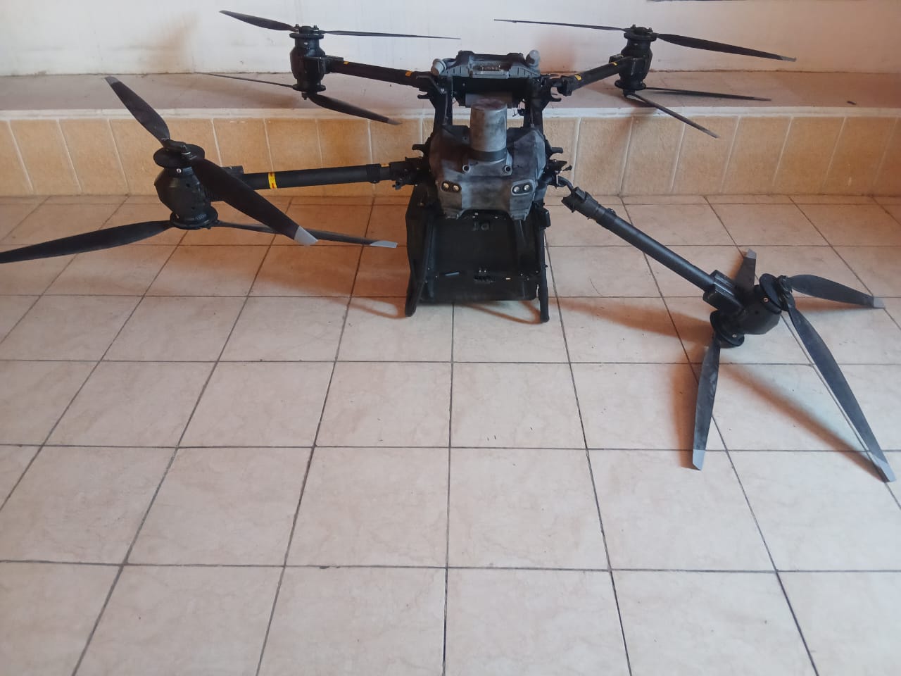 Army thwarts infiltration attempt using drone