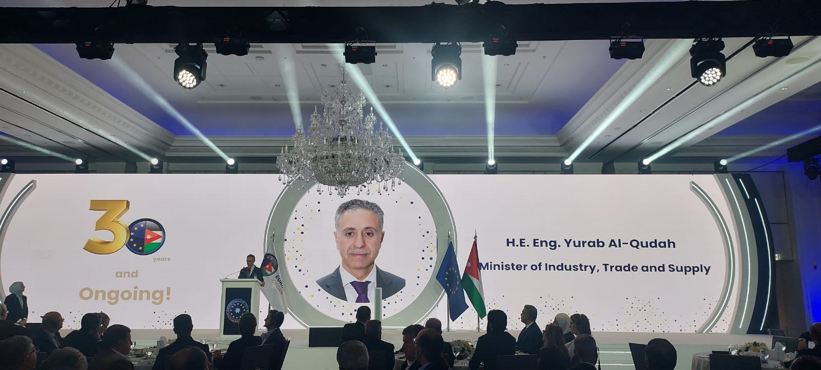 EuroCham Launched in Jordan to Boost EU Trade, Investment Ties