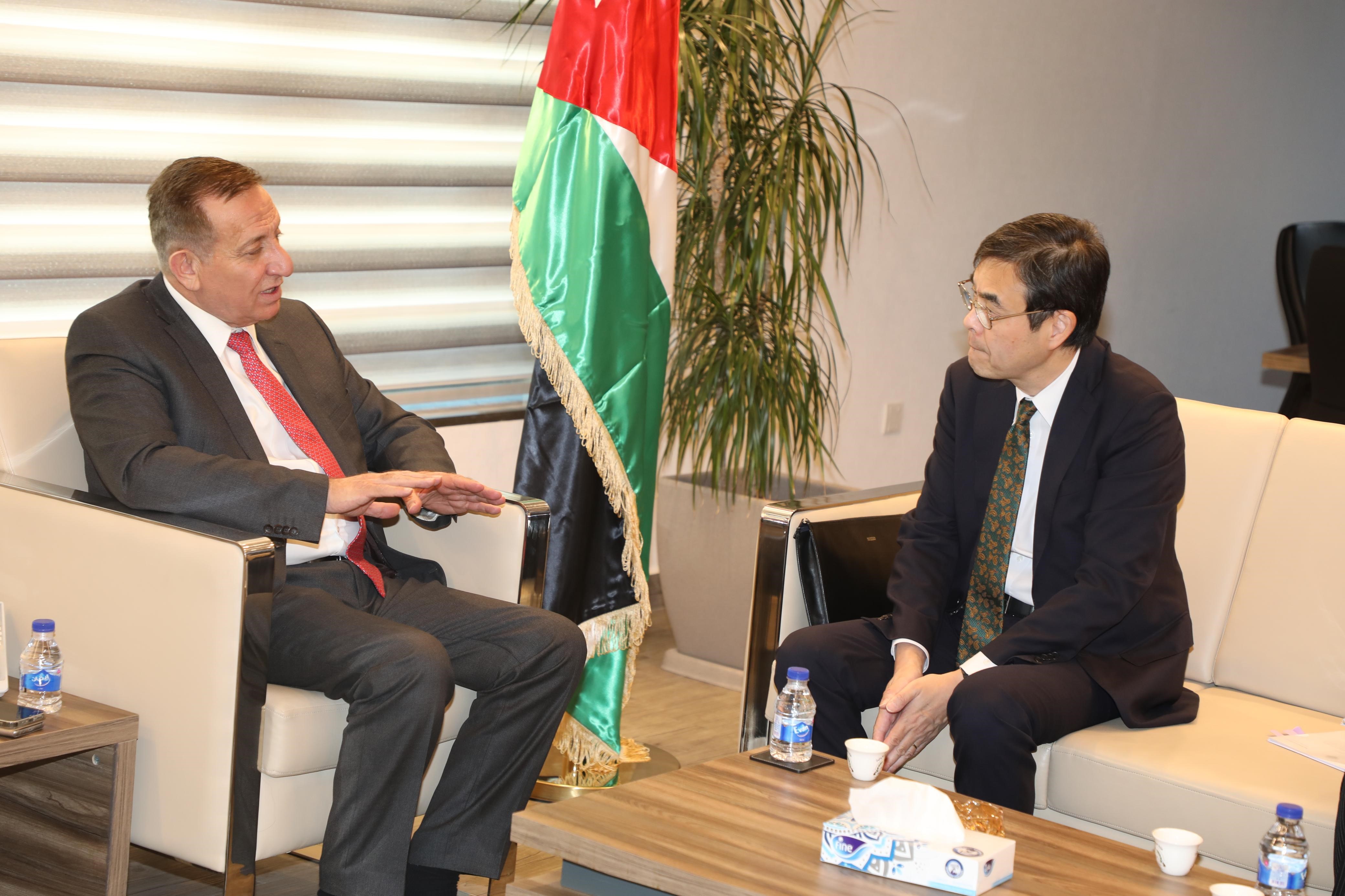 Jordan, Japan Discuss Expanding Agricultural Cooperation