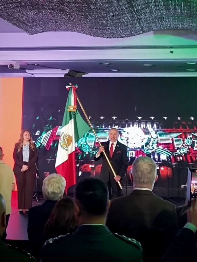 Mexican Embassy Marks Its National Day