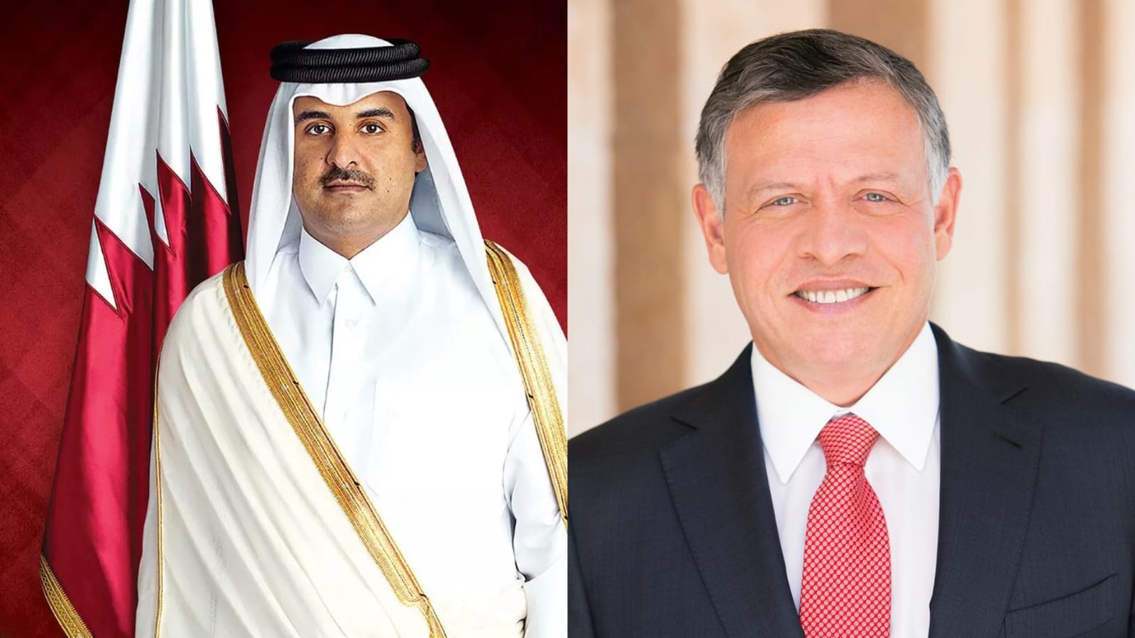 Emir of Qatar to Visit Jordan Wednesday