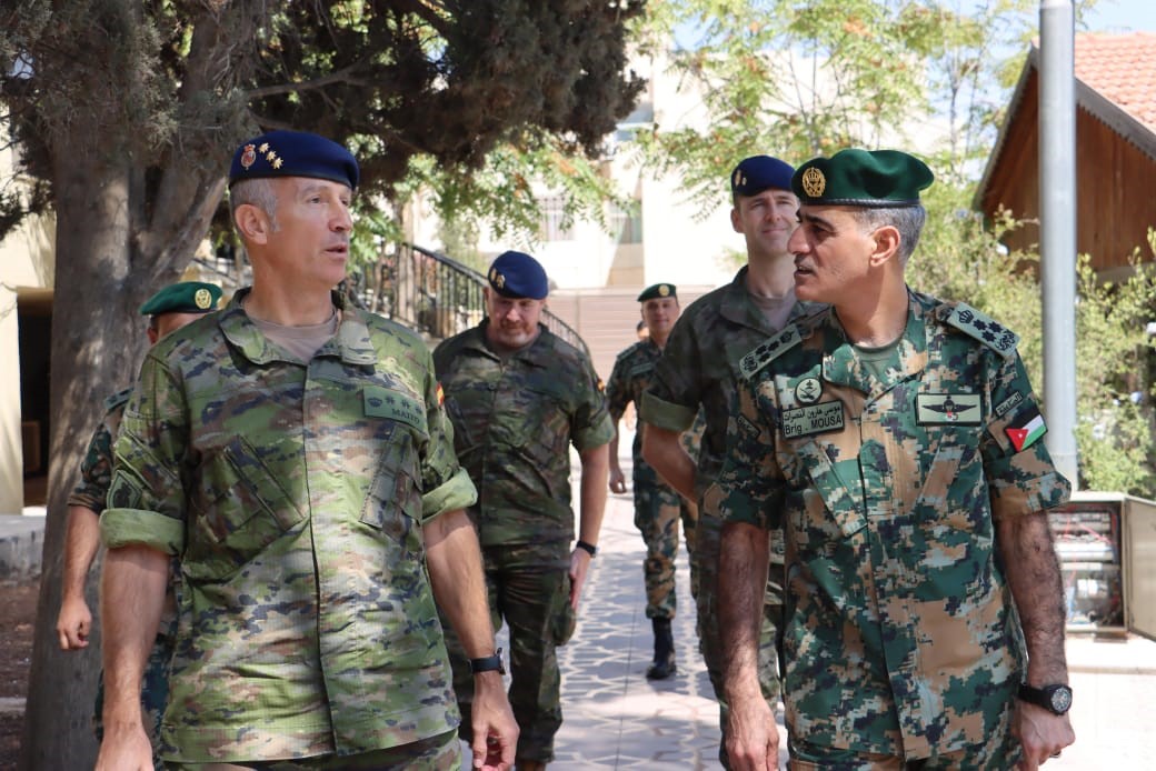 Spanish military delegation visits Royal Guards Command