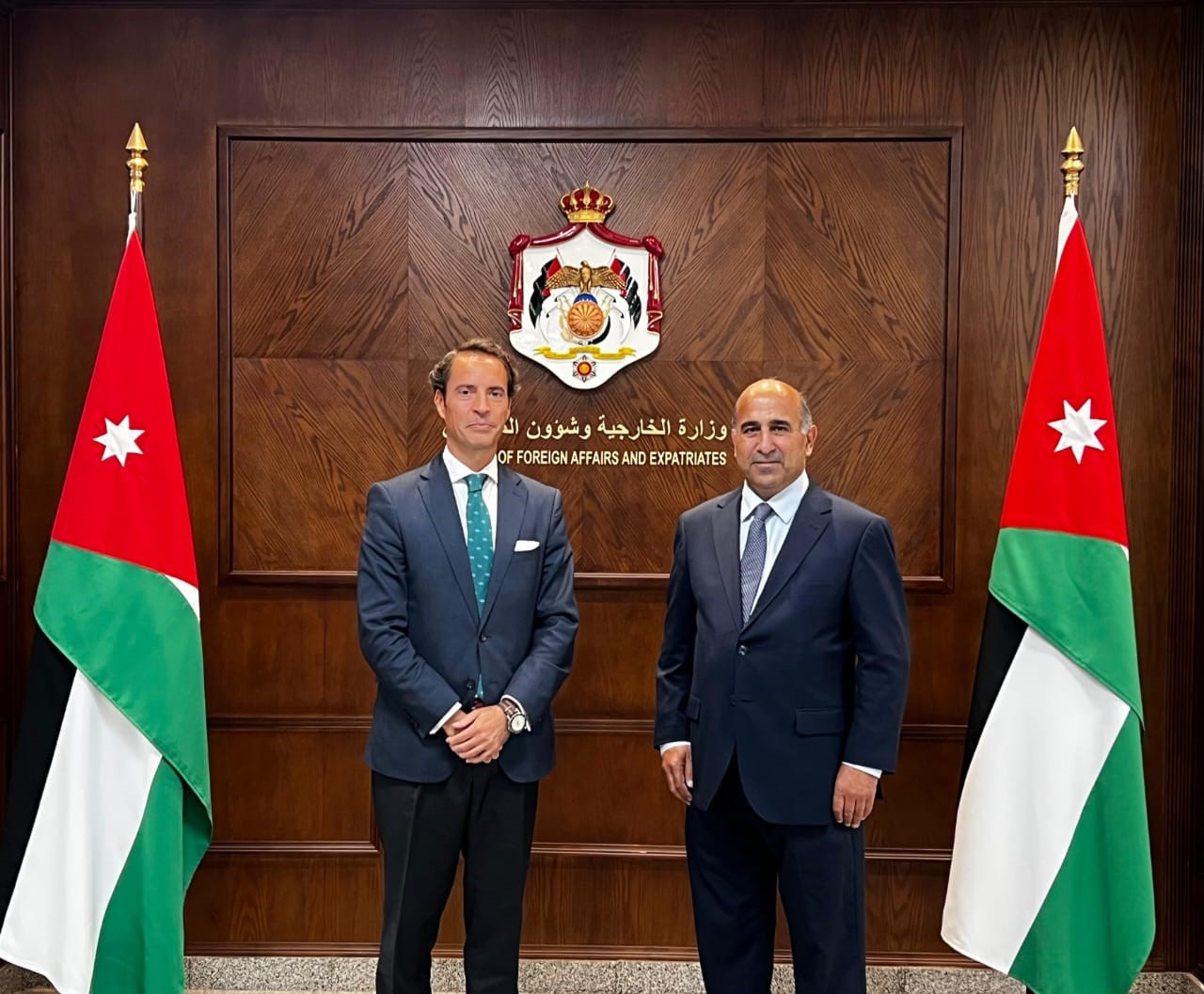 Foreign Ministry SG meets NATO Official ahead of Opening Diplomatic Liaison Office in Amman