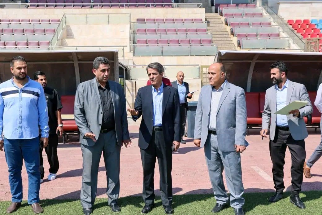 Youth Minister Inspects Sports and Youth Facilities in Zarqa