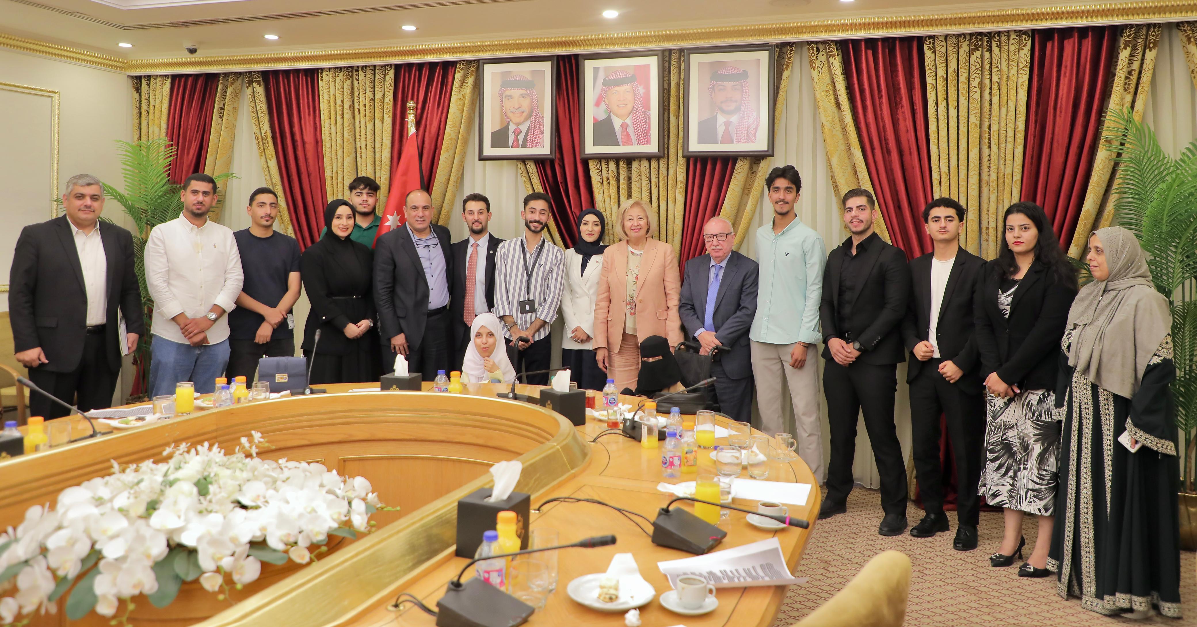 Senate Highlights Skills, Creativity, and Service in Youth Empowerment