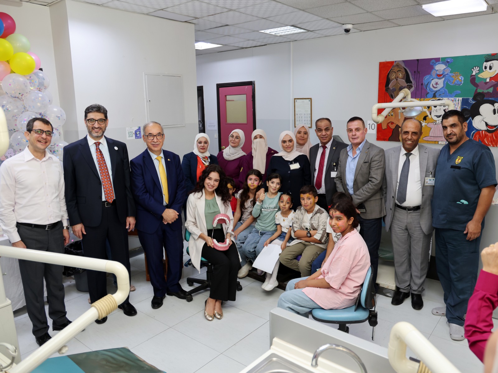 JUH launches initiatives to promote child healthcare services