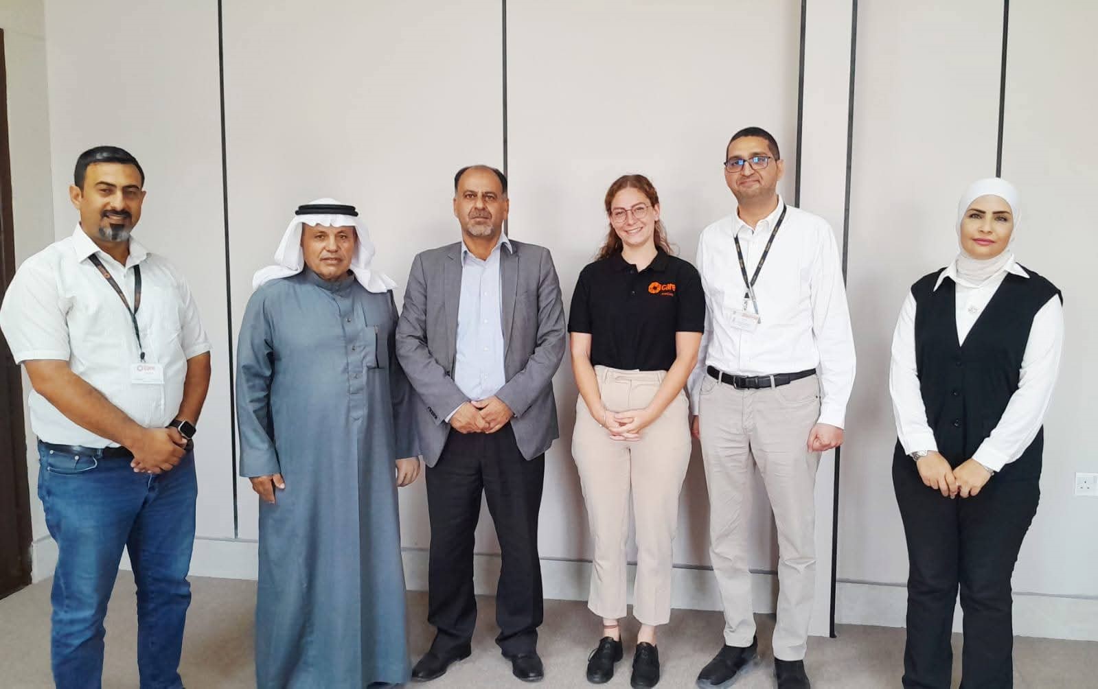 CARE Delegation Discusses Solar Power Project for Youth Centers in Karak